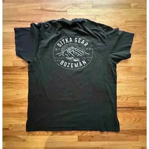 Bozeman Montana Oversized Graphic T l SIZE XL l Granola girl gorpcore adventure
